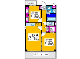 カ－サ善の物件間取画像